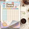 1pc Aesthetic Daily Planner Hand Account Undated Office Notebook Personal Organizer Cute Clean Task List Schedule Book for Work