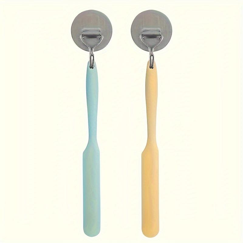 4pcs Silicone Spatula Set - Heat Resistant, Non-Stick, Easy Clean, Ergonomic Design for Comfortable Grip -Perfect for Baking, Cooking, Outdoor Leisure