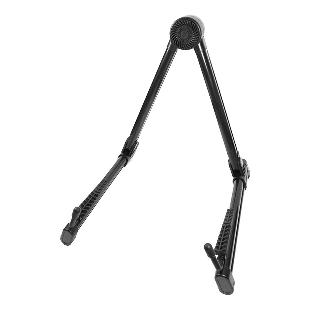 Electric Guitar Stand A-Frame Tripod Instrument Stand Universal Lightweight Foldable Guitar Bracket for Ukulele Violin Mandolin