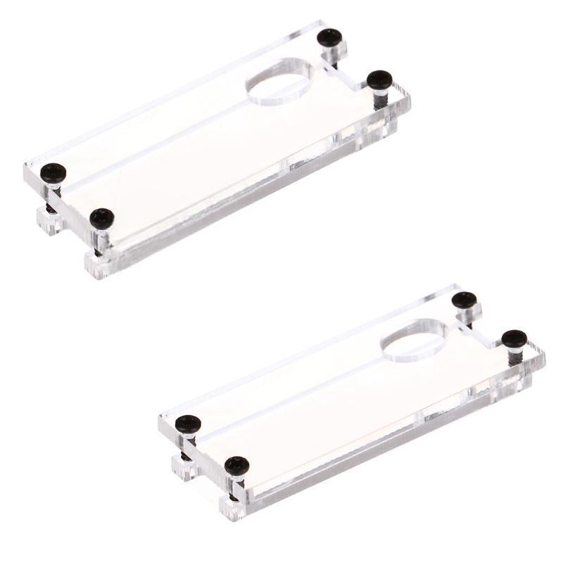 2Pcs Raspberry Pipico Case Shell Transparent Case For Raspberry Pipico Development Board Electronic Diy Projects