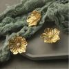 1pcs Pure Brass Handle Drawer Flower Knobs and Handles Single Hole for Dresser Wardrobe Cabinet TV Cabinet Wine Cabinet Knobs