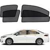XCBYT Car Window Shades For 2016- Civic - 4 PCS Side Window Sun Shades For Baby, Privacy Car Window Covers With Breathable Mesh - UV Protection, Heat