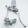 Hydraulischer Bremskupplungshebel Hauptzylinder für 25MM Galvanisierung geeignet für Honda CB400SF/Yamaha/Suzuki linker Kupplungshebel