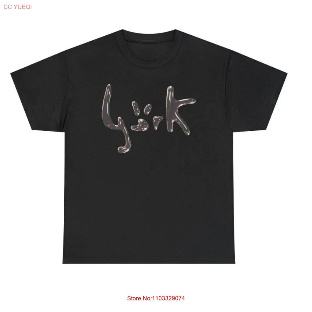 Hot Trend Bjork Full Size S 5XL T Shirt Black Color For Fan CS235 Vintage Washed Fashion Breathable Versatile Homme Graphic