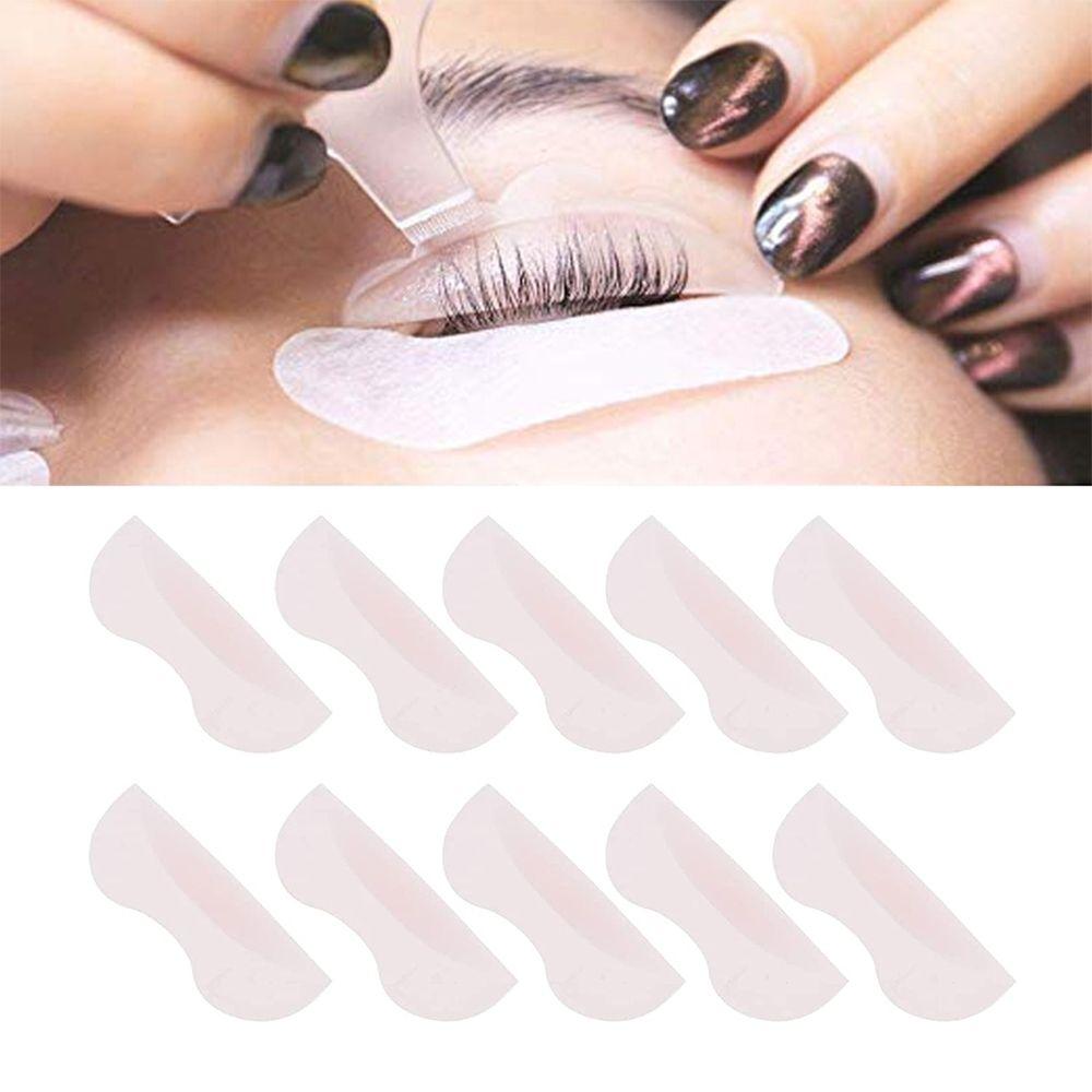Curling Root Beauty Salon Curler Lash Eyelash Extension Shield Pads Perm Eyelash Silicone Pads