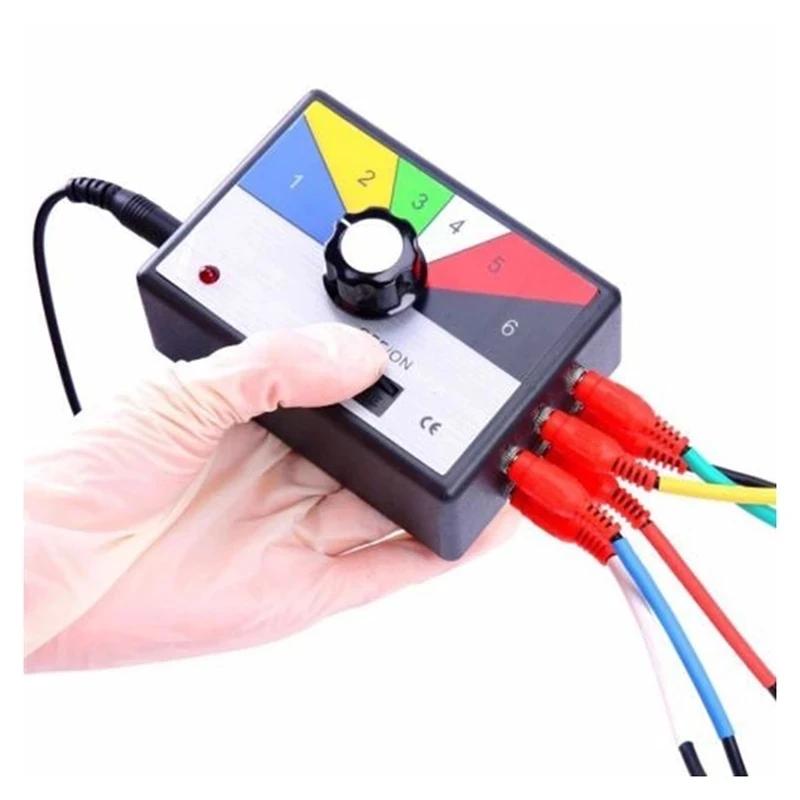 1 Set Combination Electronic Stethoscope Kit Auto Car Mechanic Noise Diagnostic Tool Six Channel auto mechanic tools