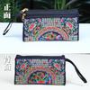 Embroidery clutch bag in mobile phone bag change bag fashion casual women's embroidery small bag