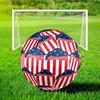 Budweiser Galaxy Bow Tie Size 5 Soccer Ball, Suitable for Training and Matches, High-Elasticity, Wear-Resistant Material Gift for Fan