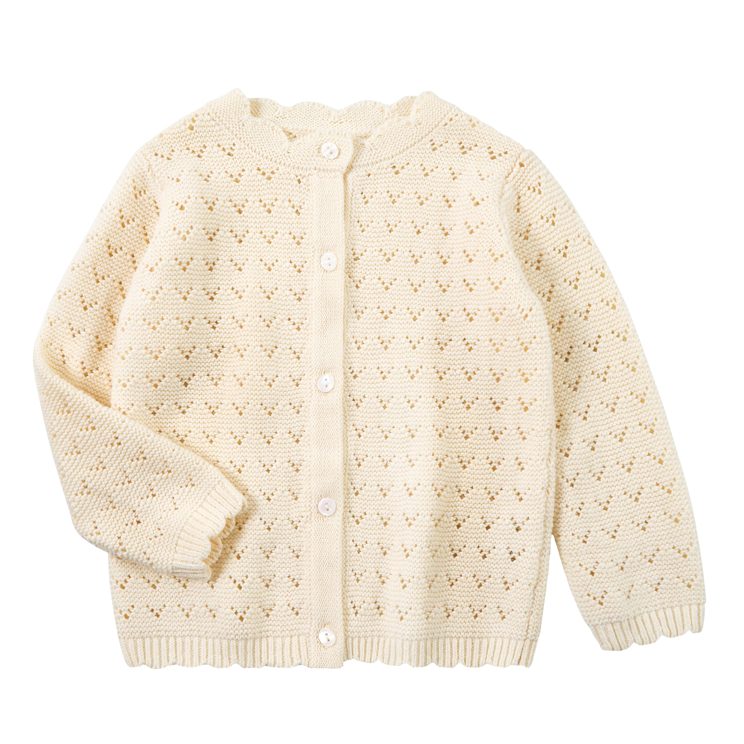 

Miipat Baby Длинный Детский Однотонный Ажурный Размеры Кардиган, Вязаный, Рукав, 100% Хлопок, Свитер, Верхняя одежда, Мягкий, Цвет, Вязаный, Милый, Осень, Зима, Весна, бежевый