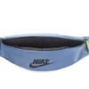Nike Heritage Polyester Fanny Pack Regular Unisex Blue Casual BA5750-420