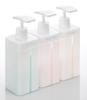 I'mD RETTO Dispenser L Body Soap White RETDSL BW 800ml Capacity Large Capacity Refill Bottle Wide Mouth