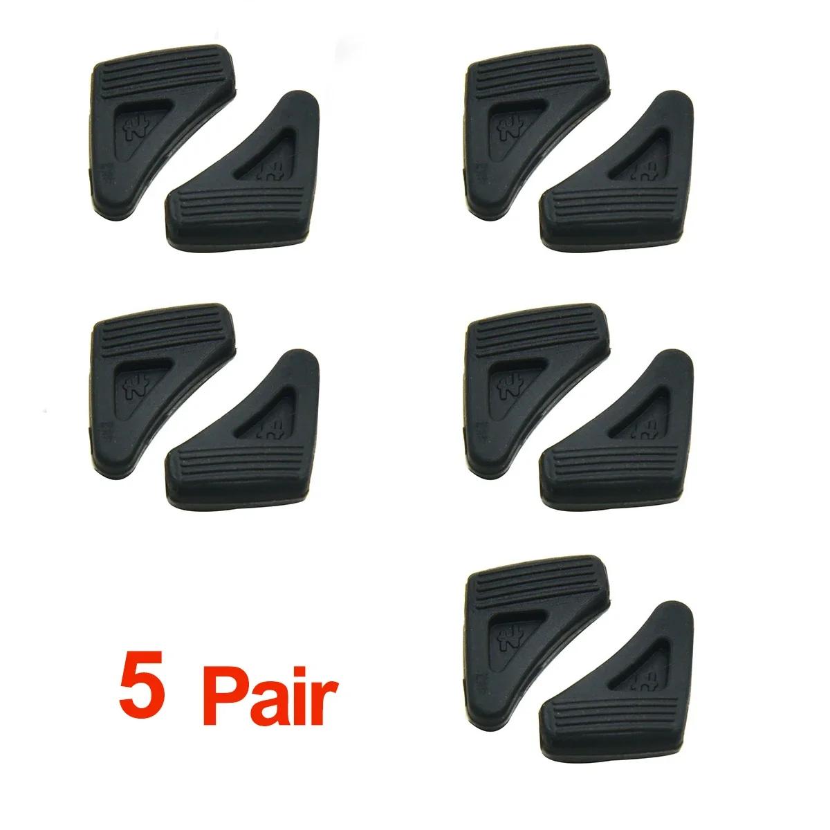 5Pairs Glasses Ear Grip Sport Eyeglasses Ear Hook Silicone Anti Slip Eyewear Comfortable Safe Temple Tips Sleeve Retainer Holder