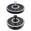 3.5W Solar Water Fountain LED Colorful Light Solar Powered Fountain 240L/H Solar Floating Fountain Pump for Garden/Fish Pond