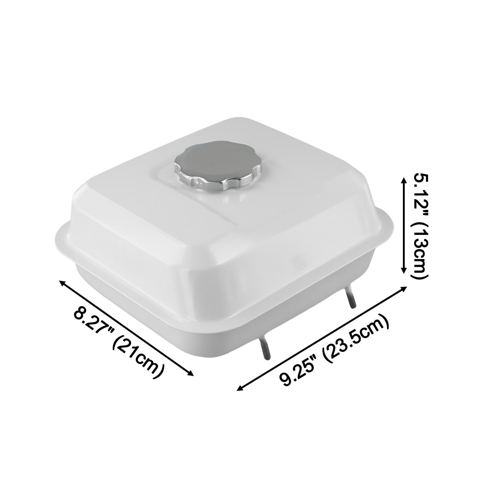 Fuel Gas Tank For For GX160 For GX200 168F 170F Engine Motor Generator Professional Tools Generator Accessories Portable China Mainland