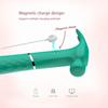 Novelty Double Ended Hammer Rechargeable Triple  Female Sex Toy G Spot S