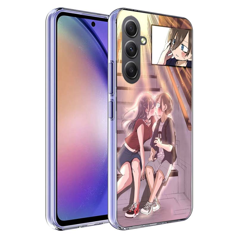 Yamada Anna Phone Case for Samsung A17 A37 A57 A07 A16 A26 A36 A56 A06 A02S A12 A22 A32 A52S A04S A14 A24 A34 A54 A03 A13 A33 A5