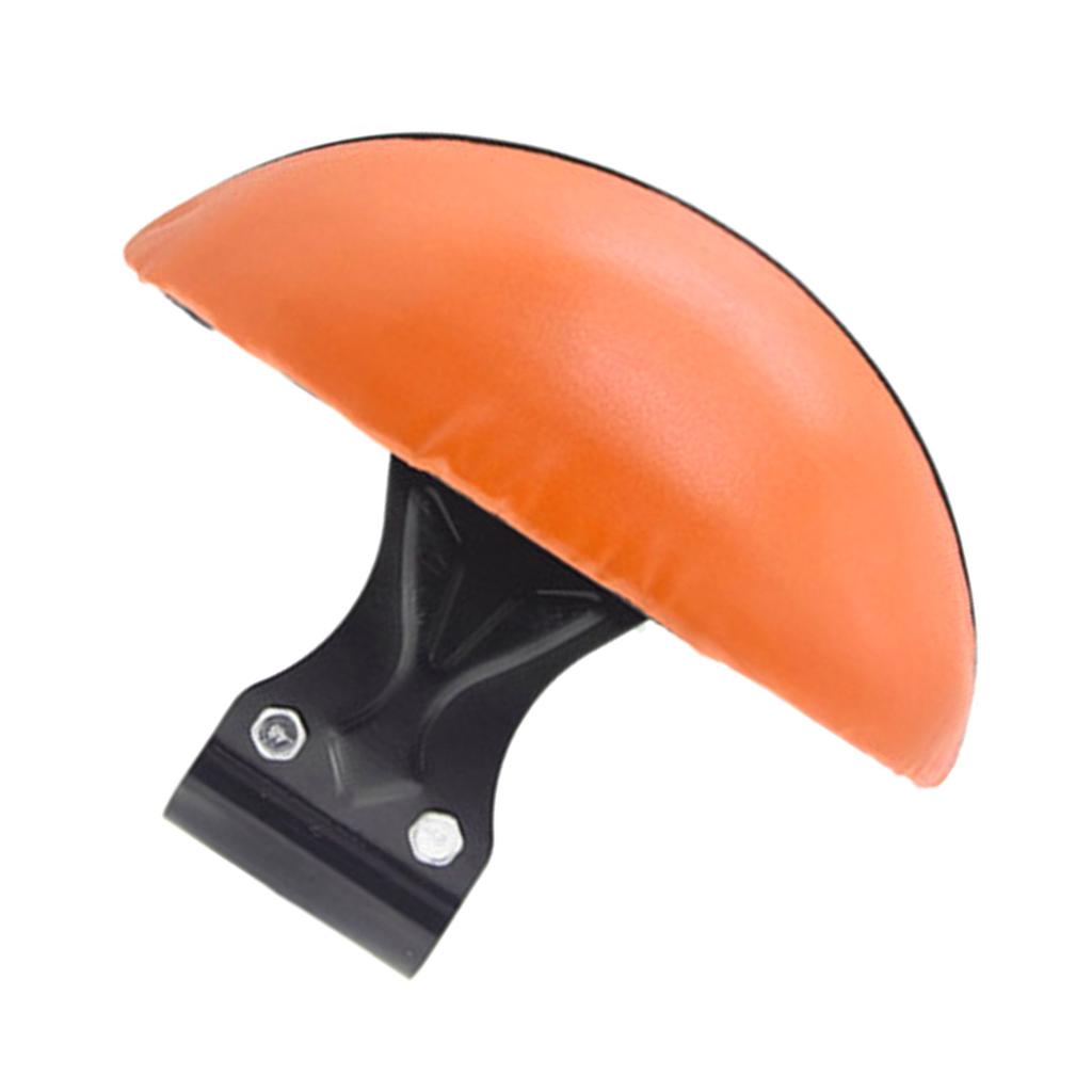 Adjustable Electric Scooter Motorcycle Seating Cushion with Backrest Pad Comfortable Support Easy Clean for Long Rides