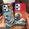 Japanese Wave Kanagawa Surfing Soft Phone Case for Xiaomi Redmi Note 13 14 15 Pro Plus 12S 12 11S 11 11T 10S 10 Shockproof Cover