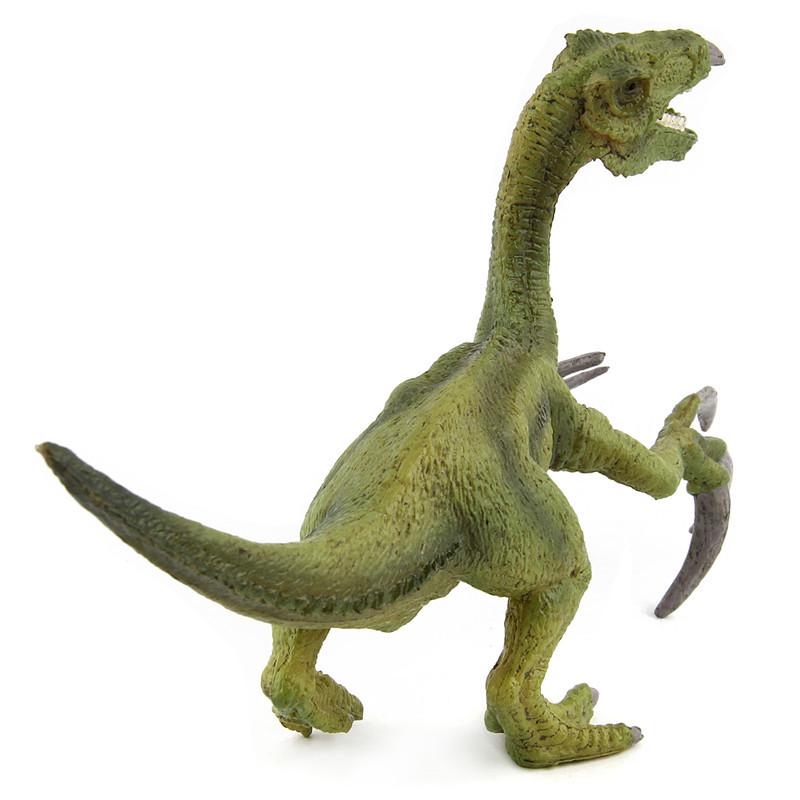 Paleontologia Giurassica Giocattolo Dinosauro in PVC Simulazione Therizinosaurus Giocattoli per Bambini