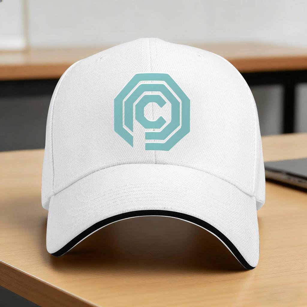 Ocp From Robocops Sun Baseball Cap Summer Couple Women Print Hip Hop Hats Adjustable Vintage Hunting Camping Snapback Cap
