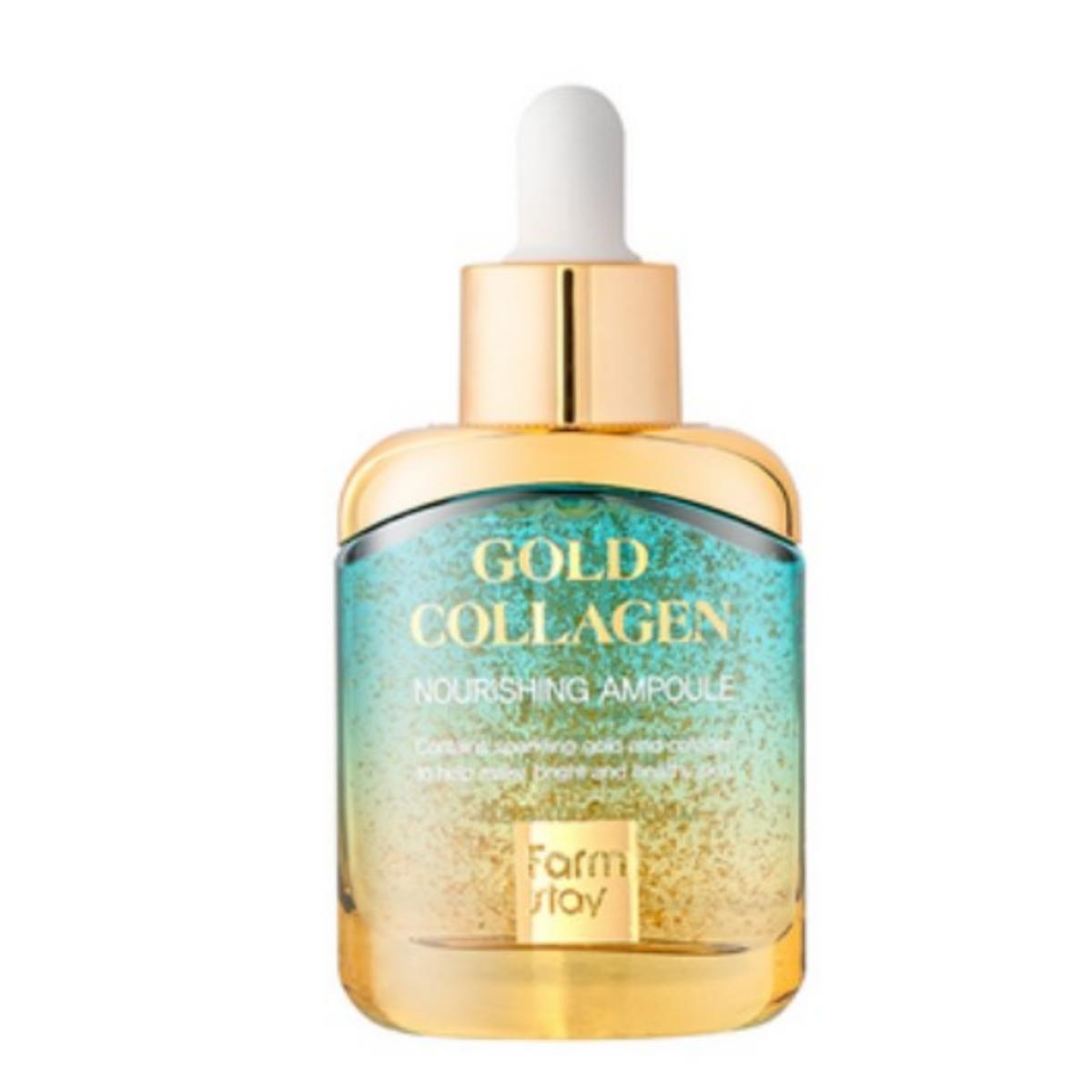 

[Farmstay] Питательная ампула Gold Collagen 35 мл 35ml X 1PCS