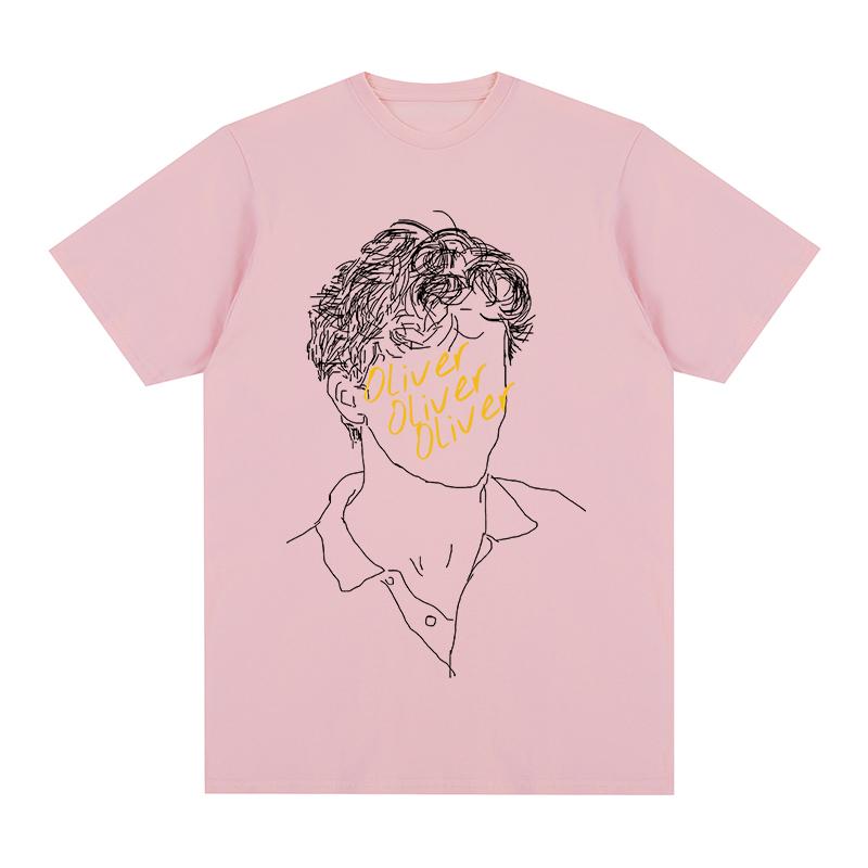 Timothee Chalamet 90s Vintage T-shirt Call Me By Your Name Cotton Men T shirt New TEE TSHIRT Womens Tops Unisex