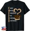 Caffè Cristo Offre Perdono a Tutti Ovunque Maglietta Unisex Regalo