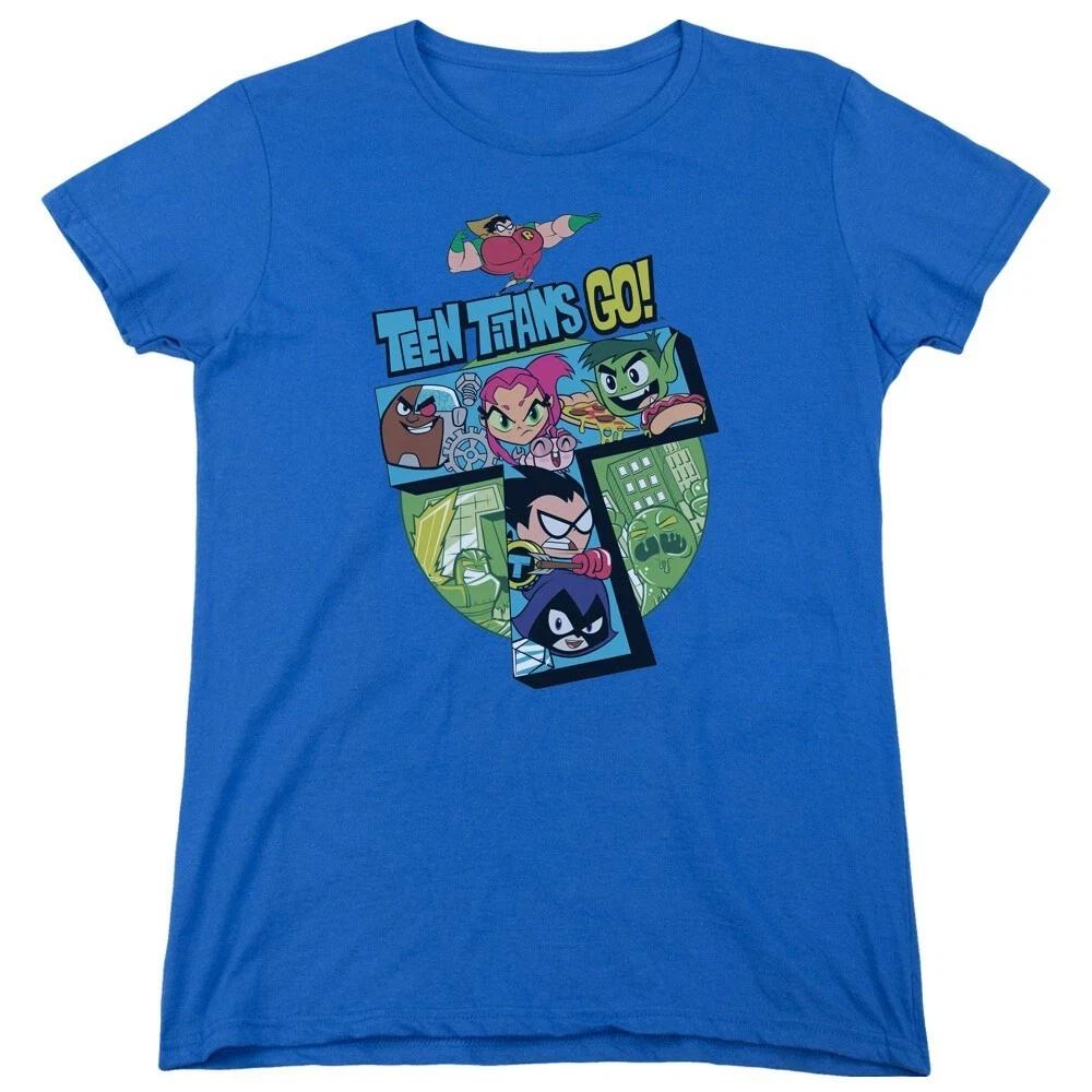 Teen Titans Go!  T  Women s T-Shirt 4XL