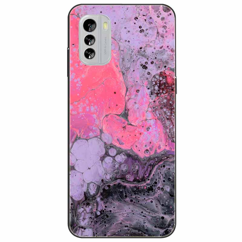 For Nokia G310 5G Case Silicone Protective FASHION Marble Soft Bag Cover for NOKIA G310 G 310 Fundas Bumper for NokiaG310 Para