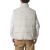 New Adidas Down Vest Men's Beige KH3990