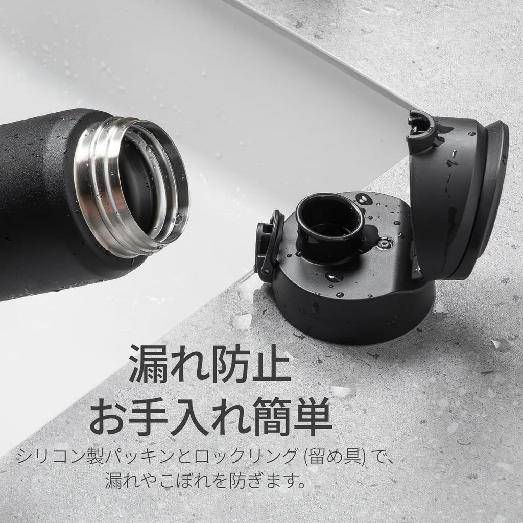 RHINOSHIELD AquaStand Magnetic Bottle 700ml Thermal Direct No Stainless Steel Water Water MagSafe Compatible Sports Angle Adjustable Smartphone Water