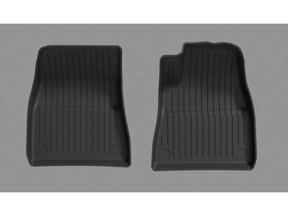 Tesla Model Y/3 Waterproof, Dirt-Resistant TPE Floor Mats - Easy to Clean, New Version