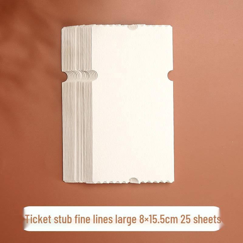 300g Baumwollzellstoff Feinkörniges Aquarellpapier für Stempel, Karten, Lesezeichen und handbemalte Eintrittskartenabschnitte