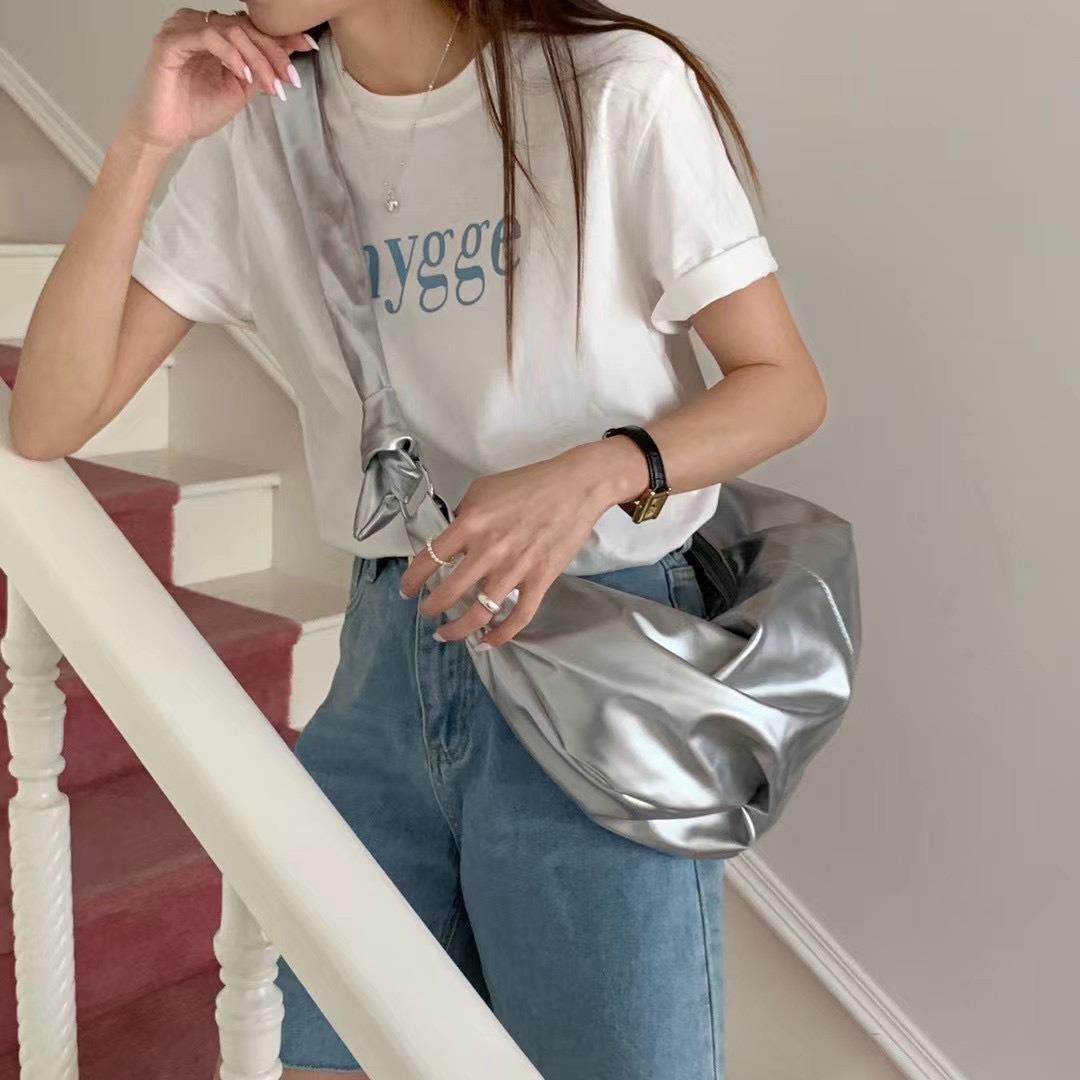 

Минималистичная сумка Tooxika Crescent, новая универсальная сумка через плечо большой вместимости, сумка-мессенджер