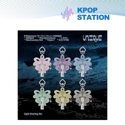9th Mini Album [UNIQUE] (Light Keyring Ver.)