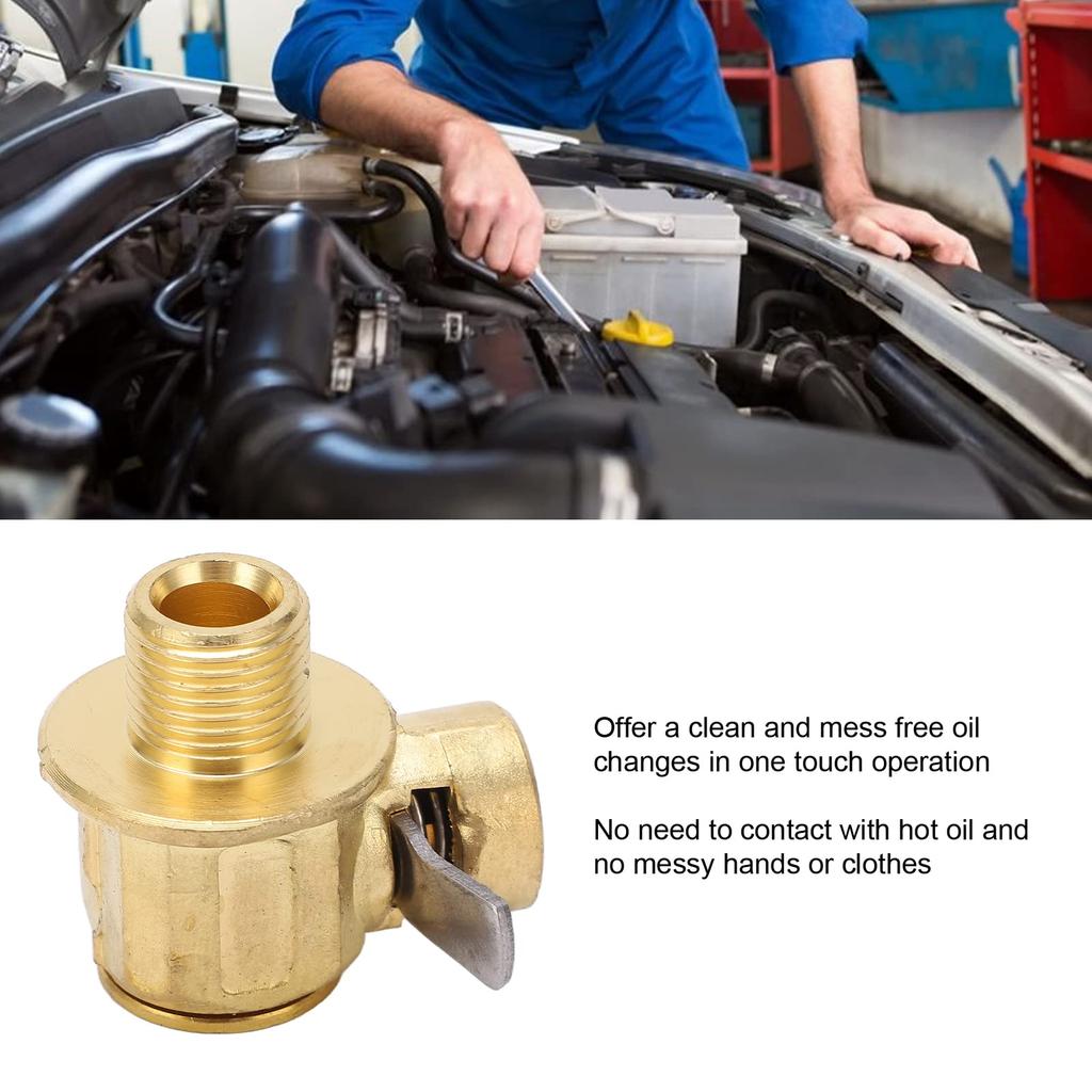 Drain Valve, Drain Valve Quick Drain Valve M14‑1.25 Brass