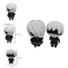 Nier Automata 2b Plush Toy Doll 23cm Height Pp Cotton Filling Cartoon Figure