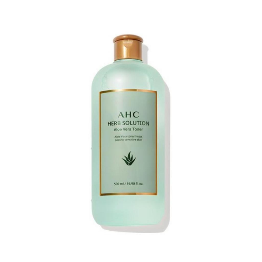 AHC Herb Solution Aloe Vera Toner (500ml)