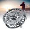 9/10 Fishing Fly Reel 3 Ball Bearing 1:1 Gear Ratio CNC Aluminum Alloy Fishing Reel