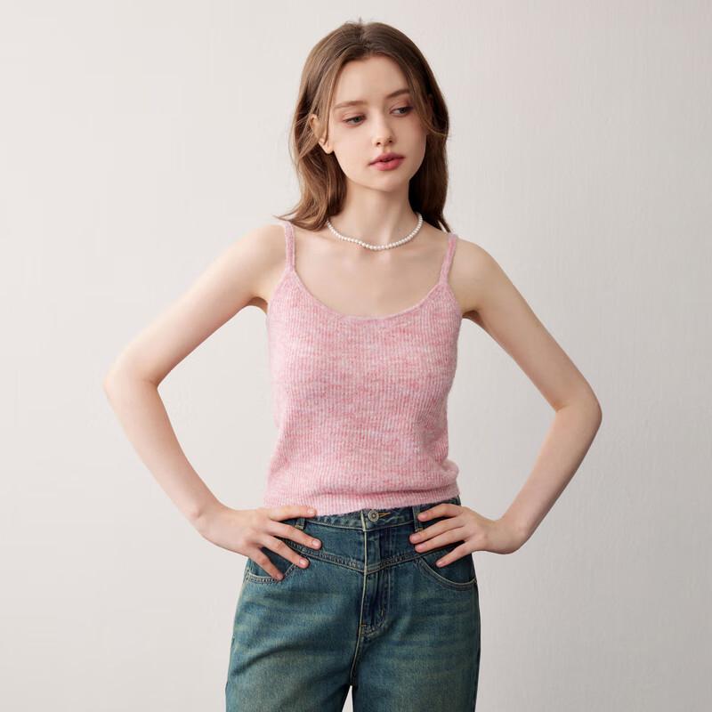 Leding Women's Sweet Knit Cardigan & Vest Set