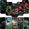 CJ34 Dinosaur Phone Case for Samsung Galaxy M06 M15 M16 M35 M55 M56 A36 A42 A50 A50S A51 A52 A32 A33 A05 A05S A06 A16 A20