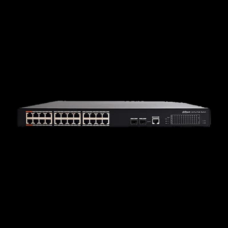 Dahua 24-Port Gigabit Unmanaged Switch CN Plug (adapter Included)
