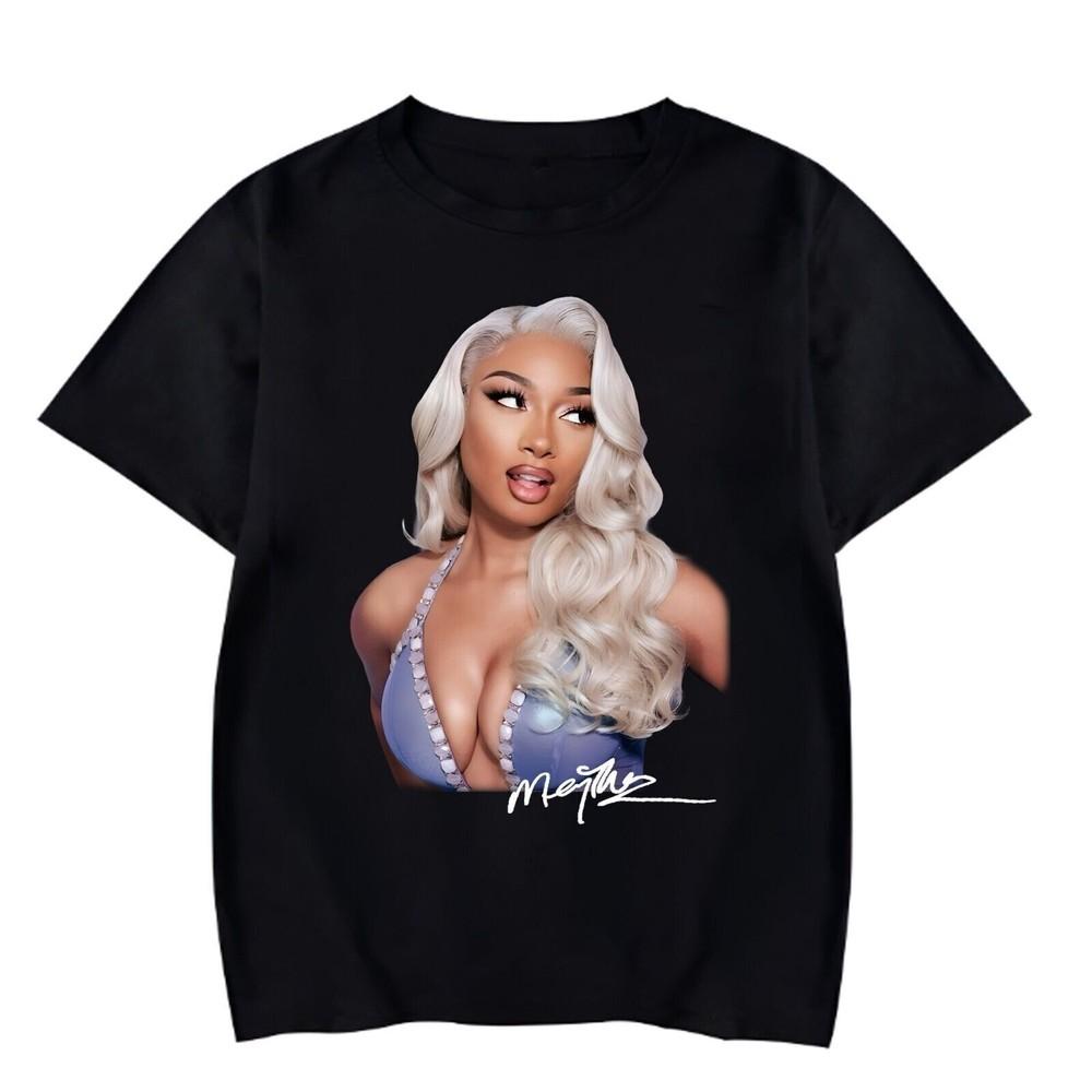 New Rare Megan Thee Stallion Cotton ALl sizes Shirt Unisex Unisex T-Shirt S
