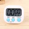 Creative LCD Kitchen Timer Cartoon Shape Multifunctional Countdown Timer Digital Alarm for Baking Cooking Sports Reminder