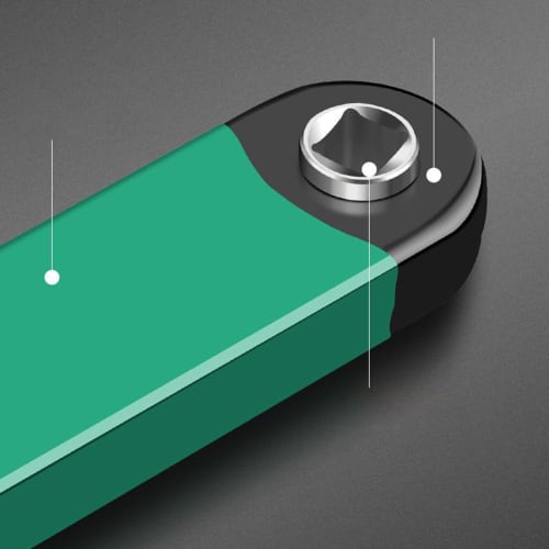 Nuhyvjl Offset Adapter Wrench | Tight Space Drive Adapter Wrench - Manual Offset Clamp for Industrial Diesel Engine Maintenance