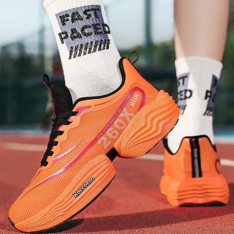 Basketball Walking Shoes Men Comfortable Sport Running Sneakers Casual Women's Shoes Outdoor Large Size 35-45 Parent-child Shoes