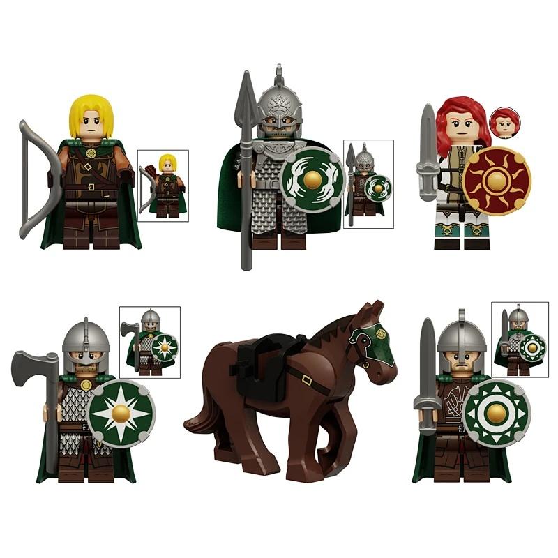 

Минифигурки Трилогия Легионеры Конструкторы Игрушки