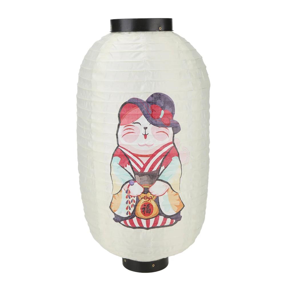 1/2/4pcs 10 Inch Hot Pot Sushi Lantern Japanese Style Printing Waterproof Bar Lanterns Restaurant Pub Decoration Accessories