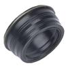 Oil Cap Replacement Black Oil Cap Gasket Engine Oil Seal ABS Quick Installation Easy To Install Wear Resistant