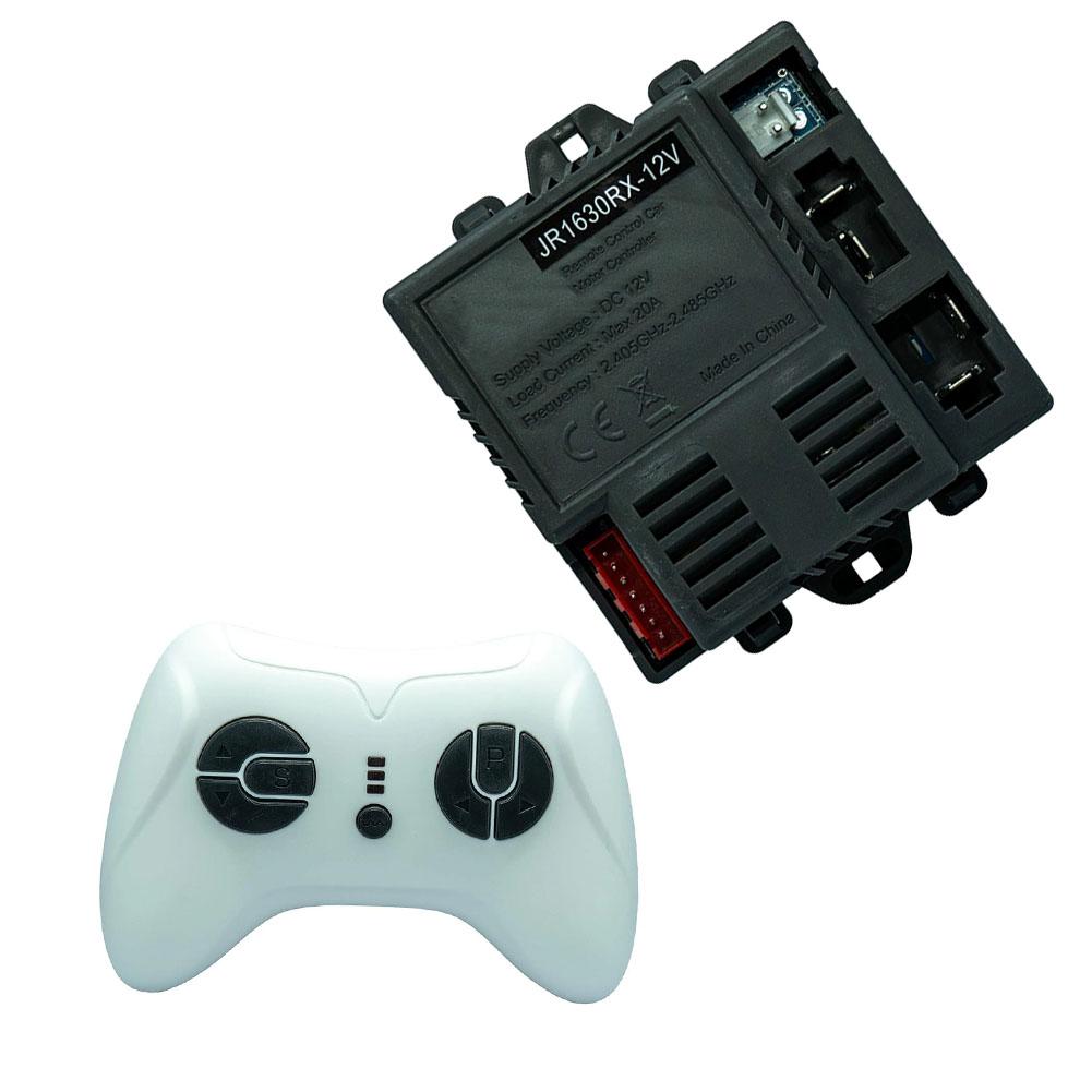 JR1630RX-12V Receiver For Kids Electric Car 2.4G Children's Electric Vehicle Receiver Control Box Remote Control Accessories